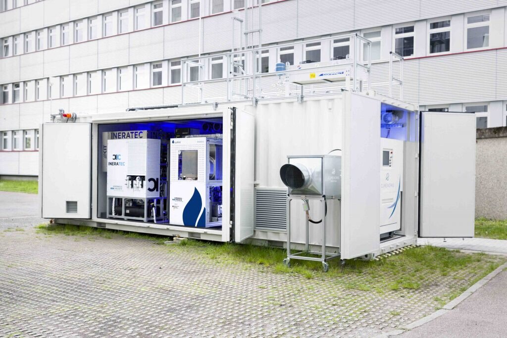 New test facility of the P2X Kopernikus Project